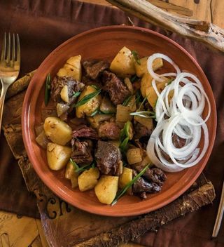 Куырдак из говядины