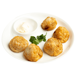 Жареные манты