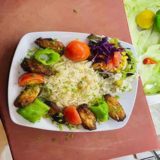 Alitas de pollo