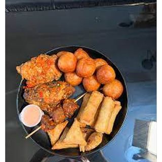 Small chops finger licking good