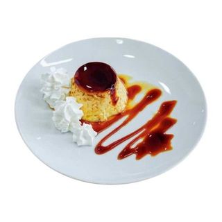 Flan de vainilla