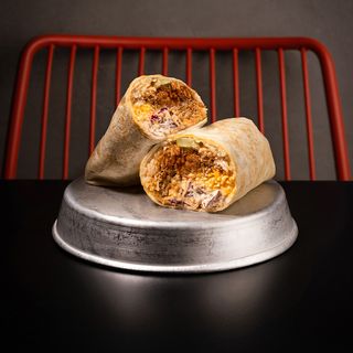 Pork burrito