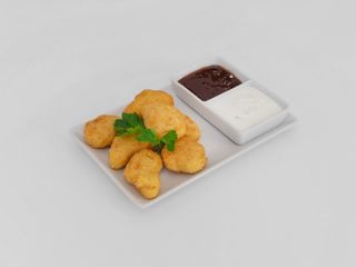 Ración Nuggets De Pollo 
