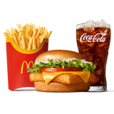 ФІЛЕ-О-ФІШ ДЕЛЮКС МЕНЮ