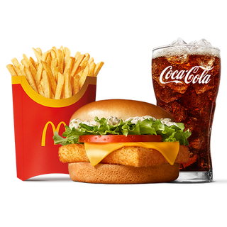 Філе-о-Фіш Делюкс Меню