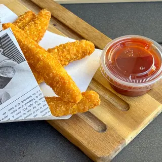 Fingers de pollo 