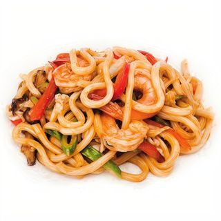 32. Tallarines Udon. (Fideos Gordos)