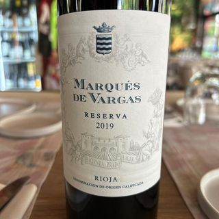 Marqués de Vargas reserva 