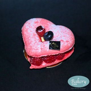 Macaron framboise