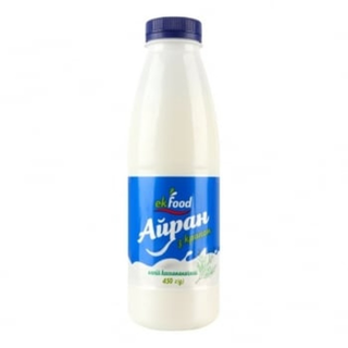Айран з кропом