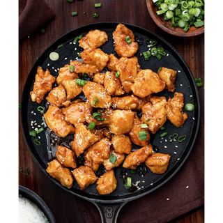 Chicken in Hot Chili Sauce