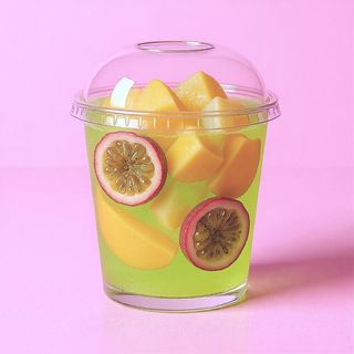 Lemonade Fructul pasiunii și mango