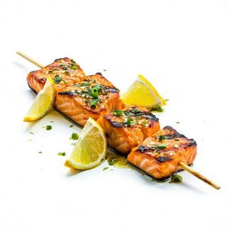 Pinchos De Salmón