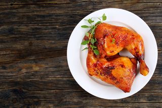 Pulpe de pui marinate