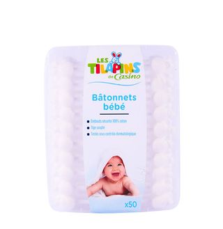 Coton Tige Bb X50 Co Til           