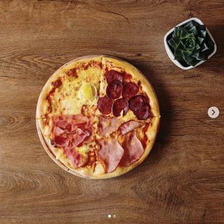 Pizza Quattro Stagioni 24cm