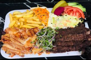 Plat Chawarma Mixte