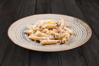 Penne con funghi