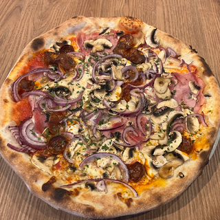 Pizza Capricciosa