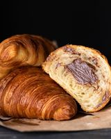 Круасан з шоколадом