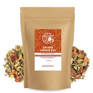 Ceai Ingwer Orange Bio 100g