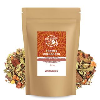 Ceai Ingwer Orange Bio 100g