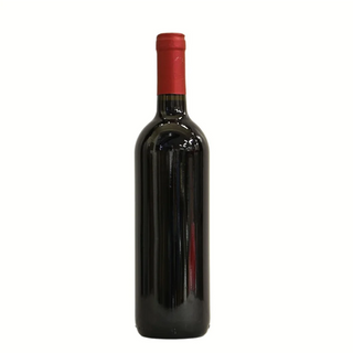 Bottiglia di vino rosso 75 cl