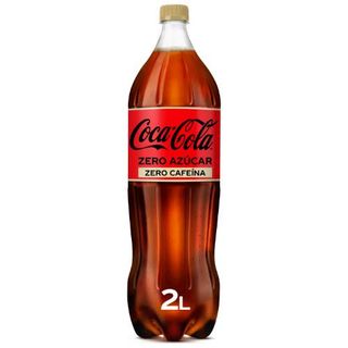 Coca-Cola Zero Azúcar Zero Cafeína (2 Lt.)