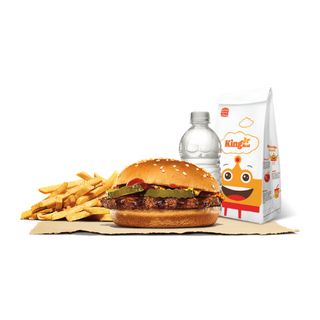 Menu Junior Hamburger