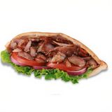 Kebab solo carne