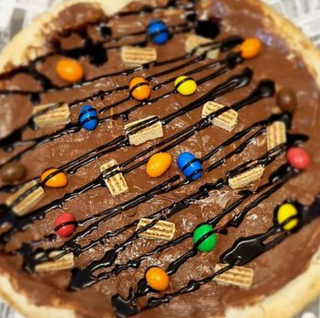 Pizza De Nutella