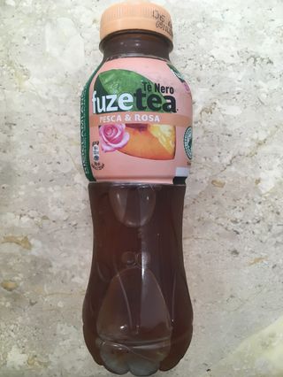 Fuze Tea Pesca Bottiglia 400 ml