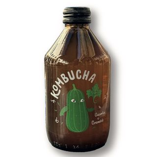 Kombucha zucchina coriandolo
