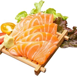 33. Sashimi De Salmón (8 Uds.)