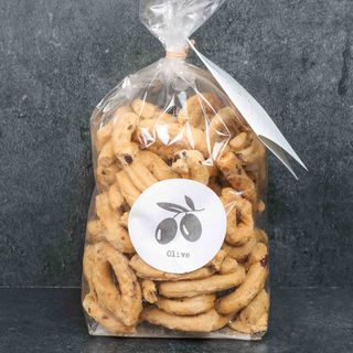 Taralli alle olive nere pacchetti da 400 g