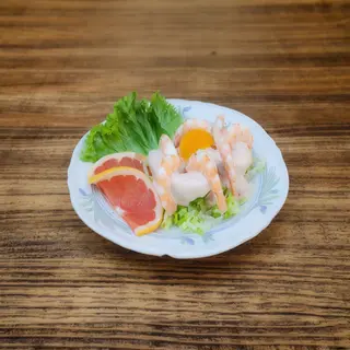 Aguacate Con Langostinos