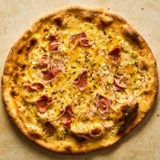 Pizza Carbonara