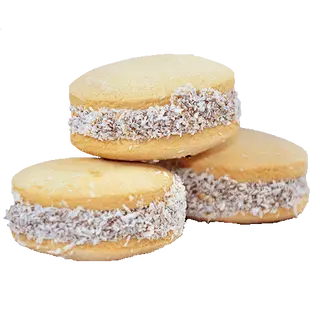 Alfajores de Maicena Grandes (6 uds.)