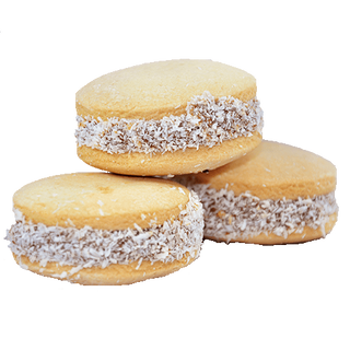 Alfajores de Maicena Grandes (6 uds.)