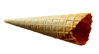Cucurucho grande (galleta)