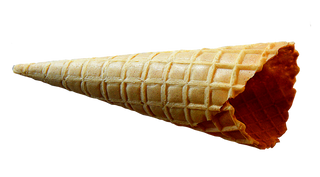 Cucurucho grande (galleta)