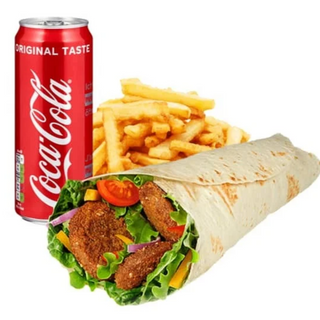 Falafel Lavash  Menu