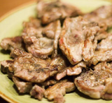 Cordero A La Plancha