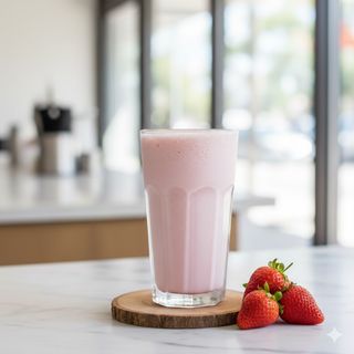 Batido De Fresa (350 Ml.)