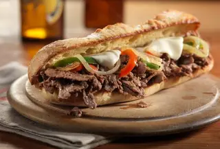 Sandwich Steak Fromage