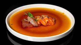 Ca04. Carpaccio misto - 12 pezzi