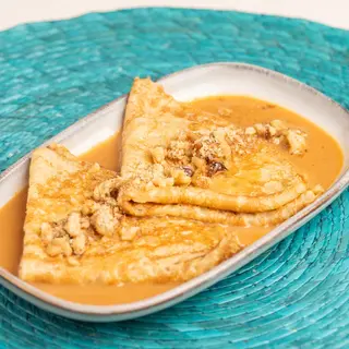 Crepas de Cajeta