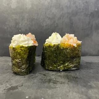 Camarones A La Crema Gunkan (2 Pzs.)