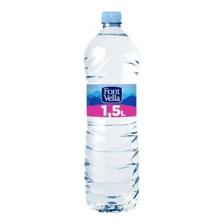 Agua Mineral Font Vella Botella 1,5 L.