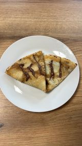 Палачинка с шоколад